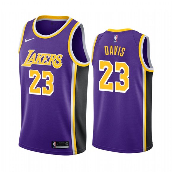 purple anthony davis jersey